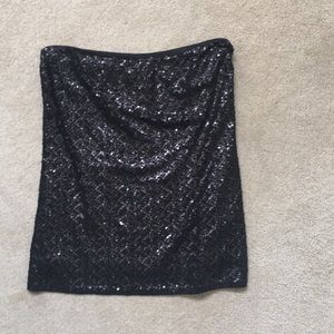 CaBi medium shirt skirt